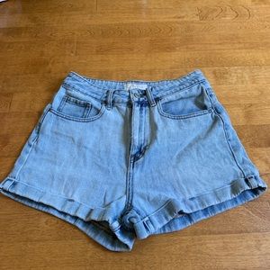 Pac sun jean shorts